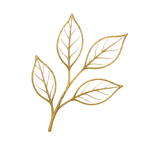 Decorative leaf